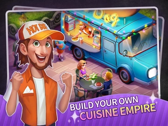 Изображение игры: My Restaurant Empire: Cooking