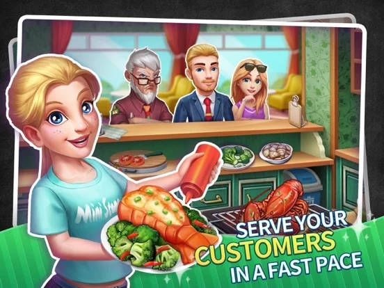 Изображение игры: My Restaurant Empire: Cooking