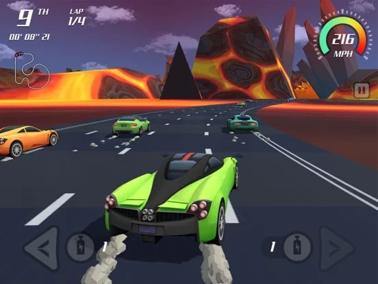 Изображение игры: Crazy Racing Car-Chase Driving