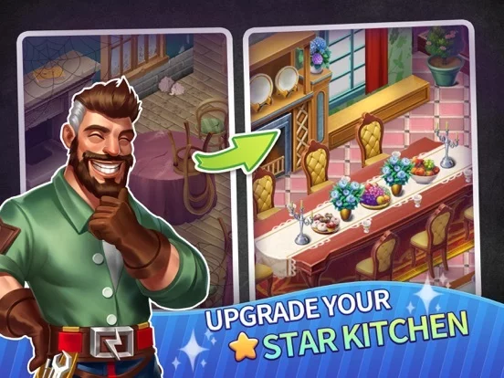 Изображение игры: My Restaurant Empire: Cooking
