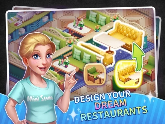 Изображение игры: My Restaurant Empire: Cooking