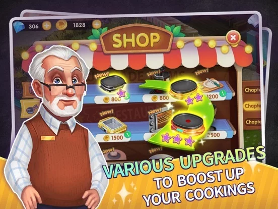 Изображение игры: My Restaurant Empire: Cooking