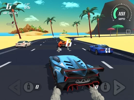 Изображение игры: Crazy Racing Car-Chase Driving