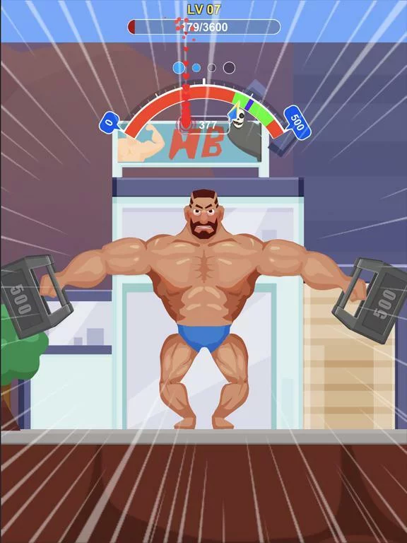 Изображение игры: Tough Man