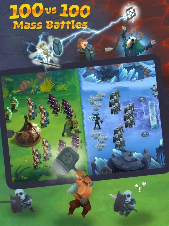Изображение игры: Battle Legion - Mass Battler