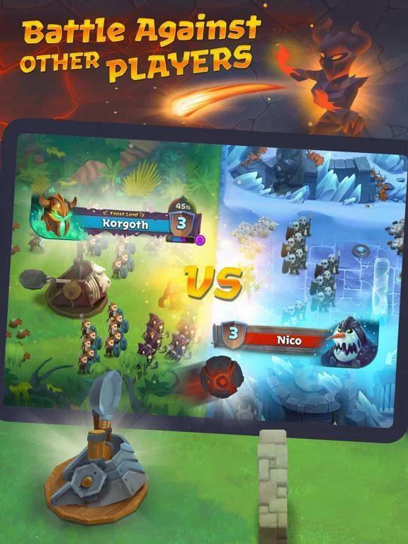 Изображение игры: Battle Legion - Mass Battler