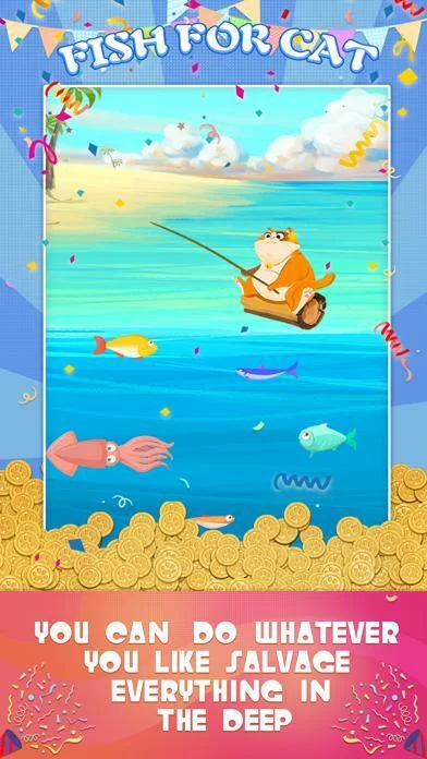 Изображение игры: Fish For Cat