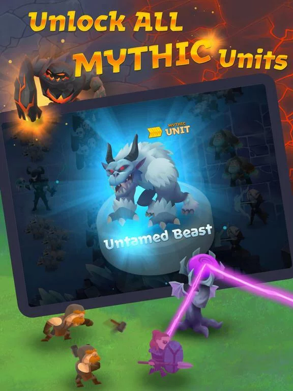 Изображение игры: Battle Legion - Mass Battler