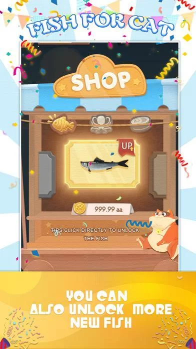 Изображение игры: Fish For Cat