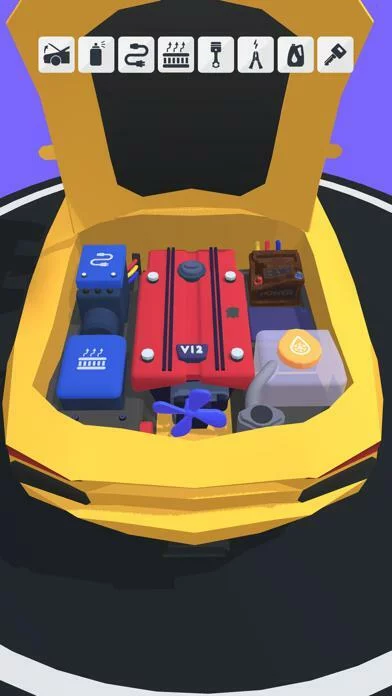 Изображение игры: Repair My Car!