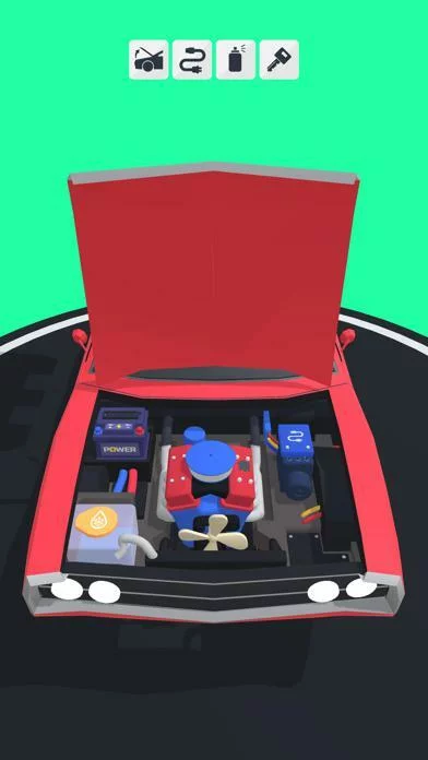 Изображение игры: Repair My Car!