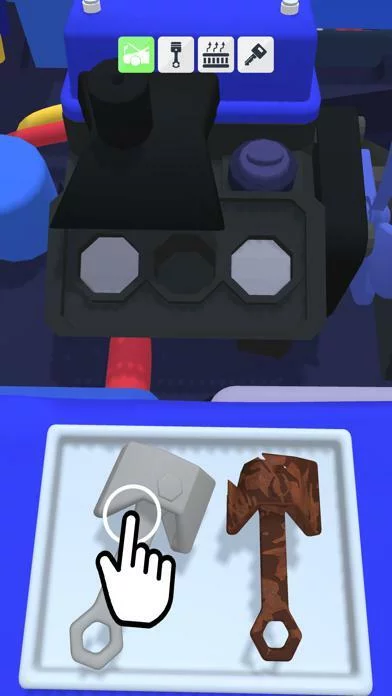Изображение игры: Repair My Car!
