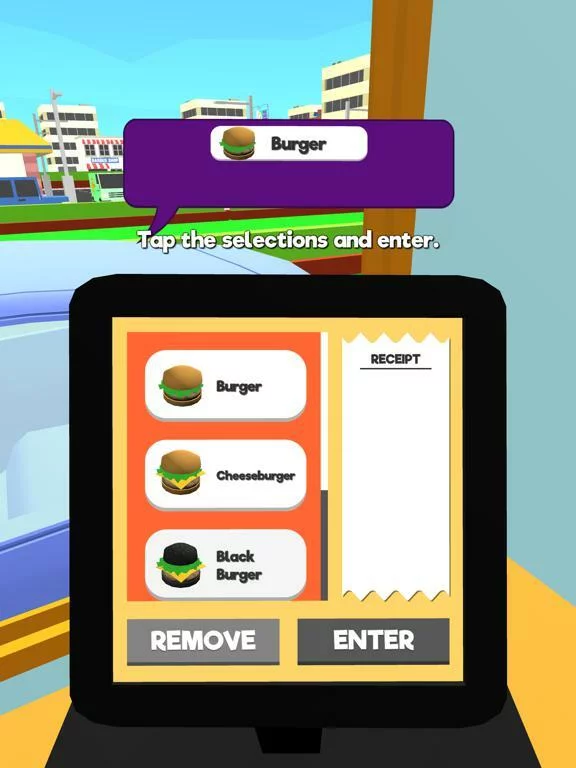 Изображение игры: Drive Thru 3D