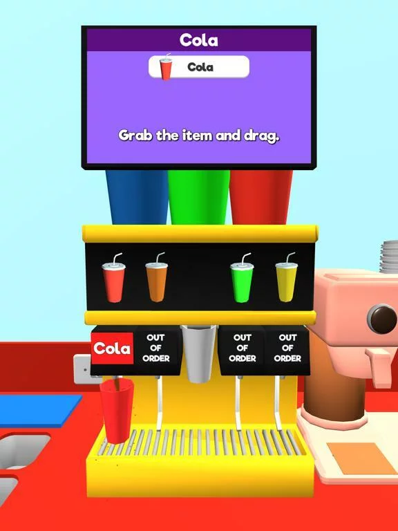 Изображение игры: Drive Thru 3D