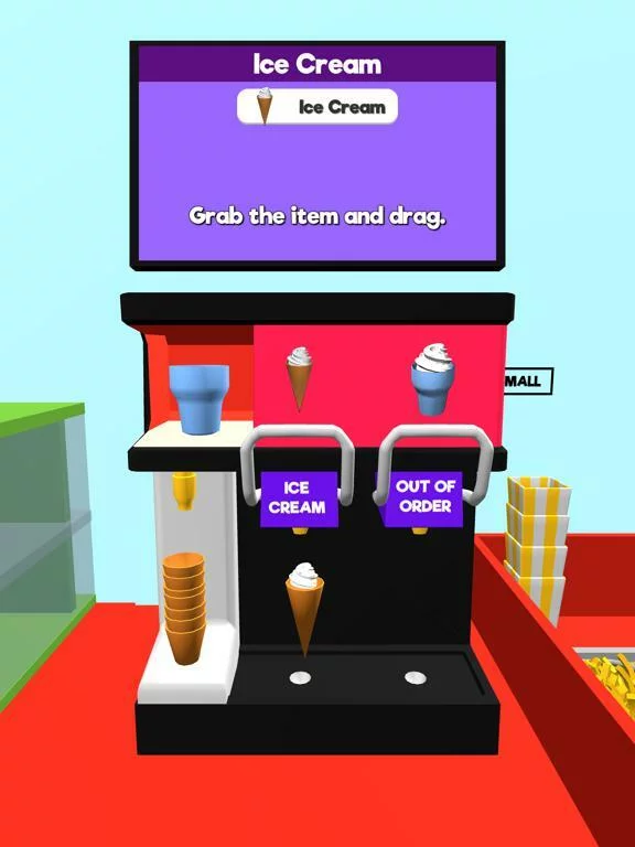 Изображение игры: Drive Thru 3D