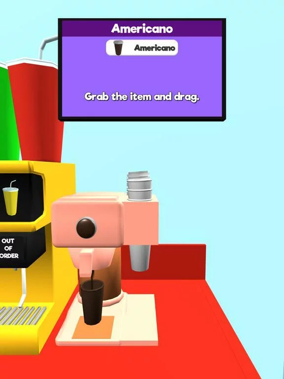 Изображение игры: Drive Thru 3D