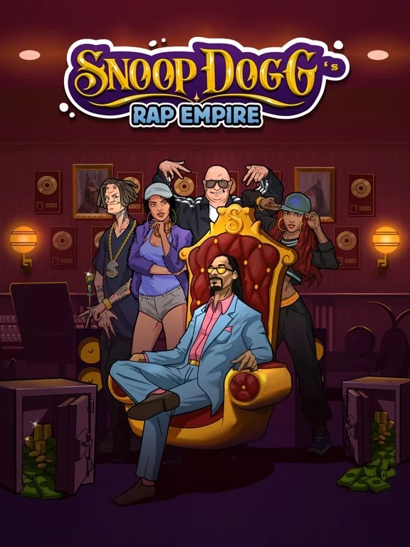 Изображение игры: Snoop Dogg's Rap Empire