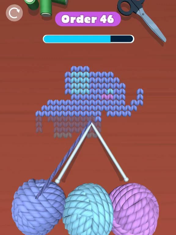 Изображение игры: Knitting Master