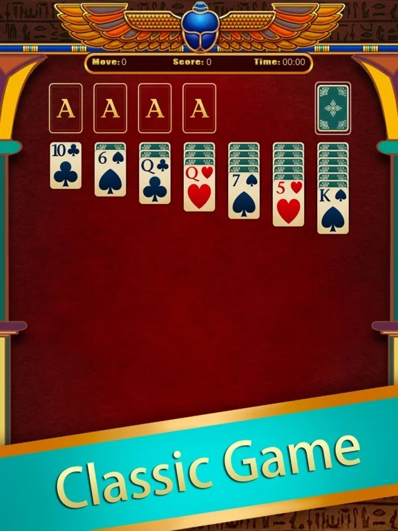 Изображение игры: Solitaire *
