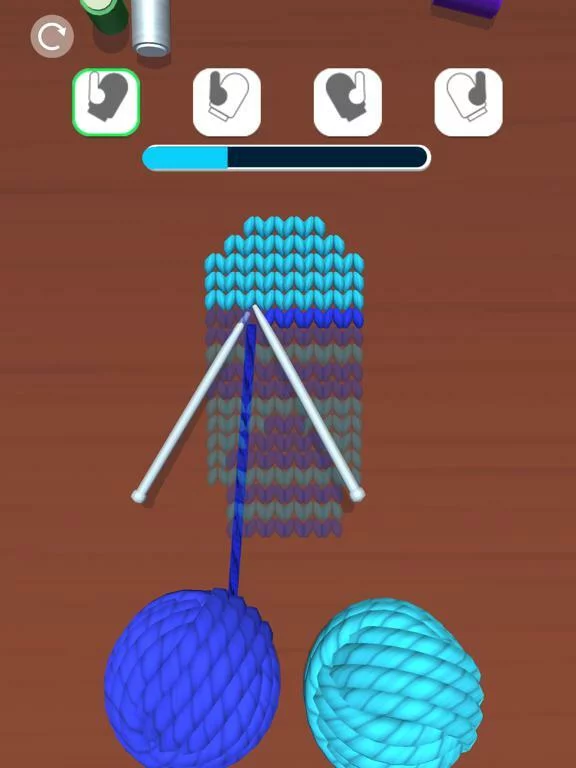 Изображение игры: Knitting Master