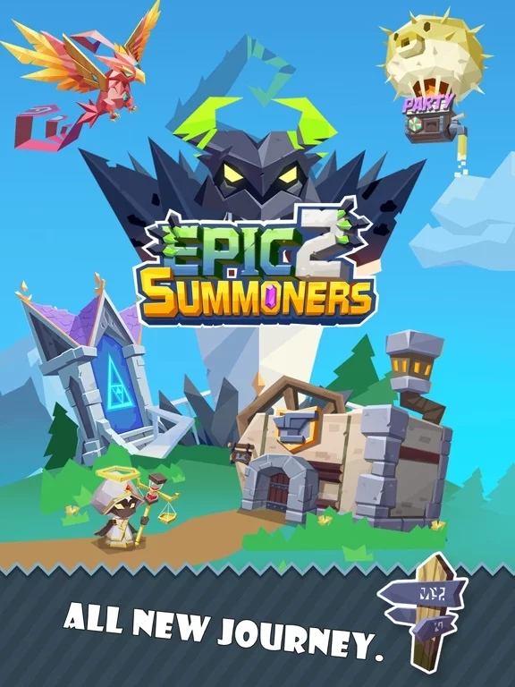 Изображение игры: Epic Summoners 2
