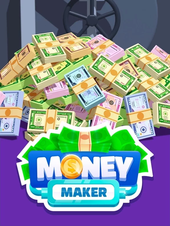 Изображение игры: Money Maker 3D - Print Cash