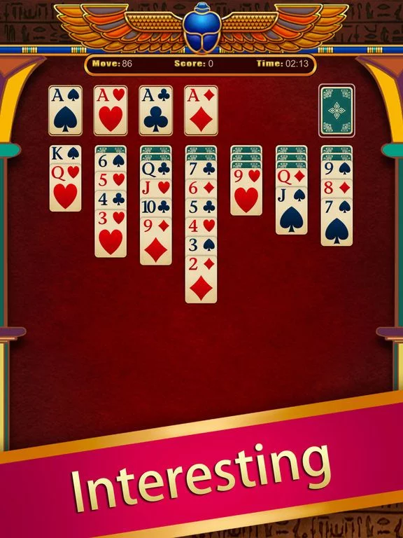 Изображение игры: Solitaire *