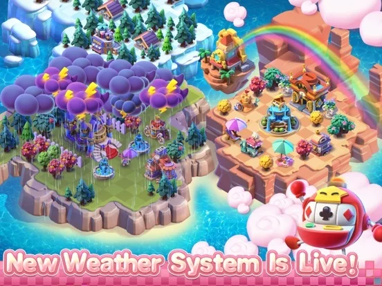 Изображение игры: Mergical: Build Your Own Home!