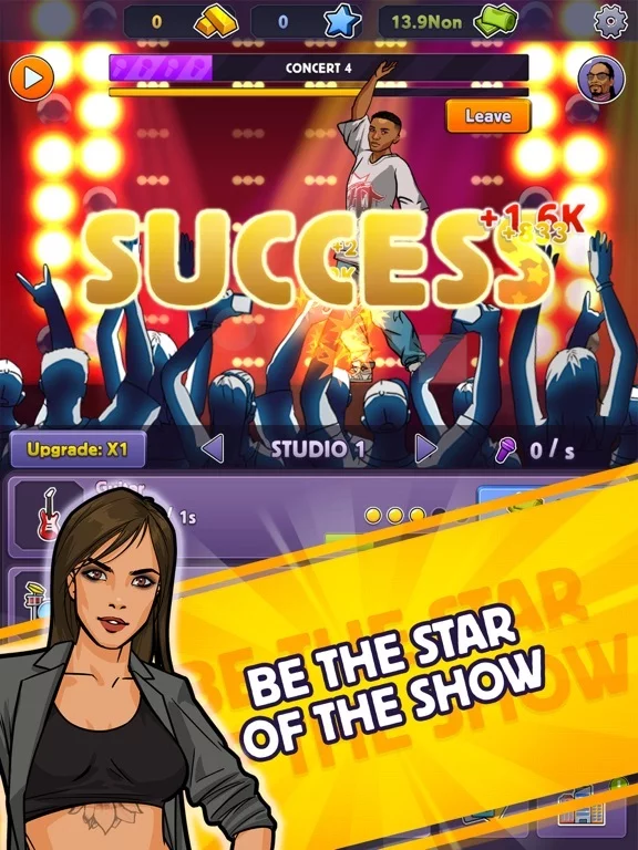 Изображение игры: Snoop Dogg's Rap Empire