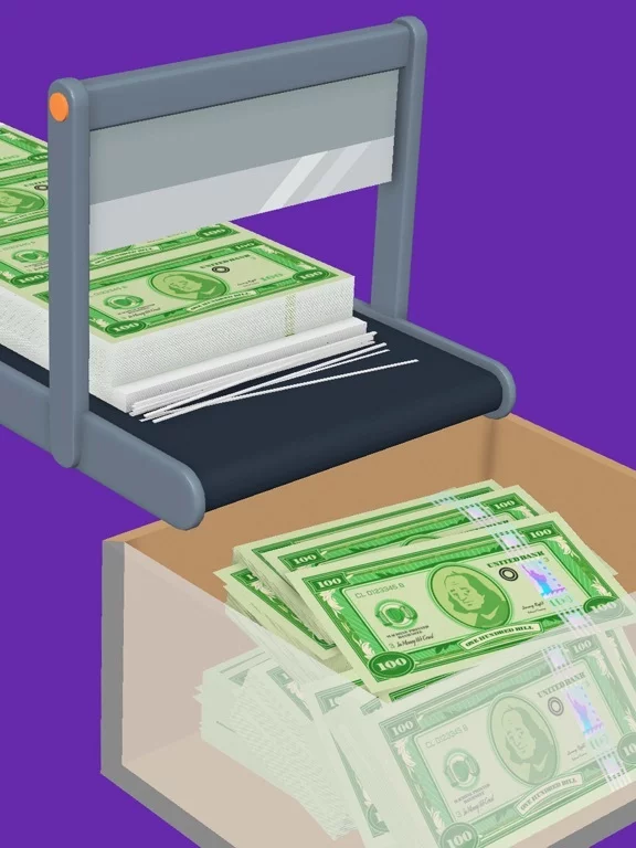 Изображение игры: Money Maker 3D - Print Cash