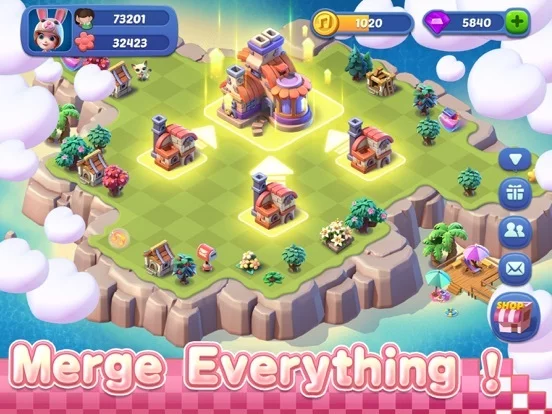Изображение игры: Mergical: Build Your Own Home!