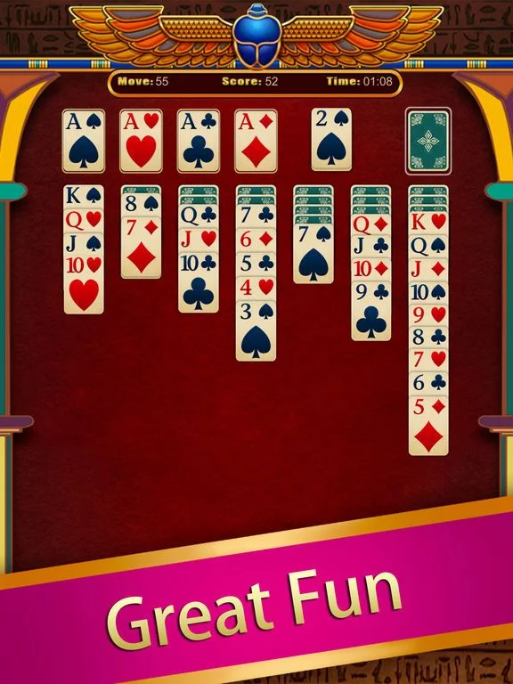 Изображение игры: Solitaire *
