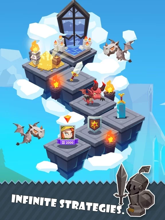 Изображение игры: Epic Summoners 2