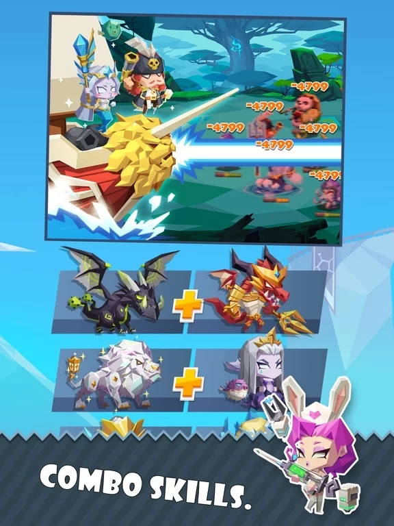 Изображение игры: Epic Summoners 2