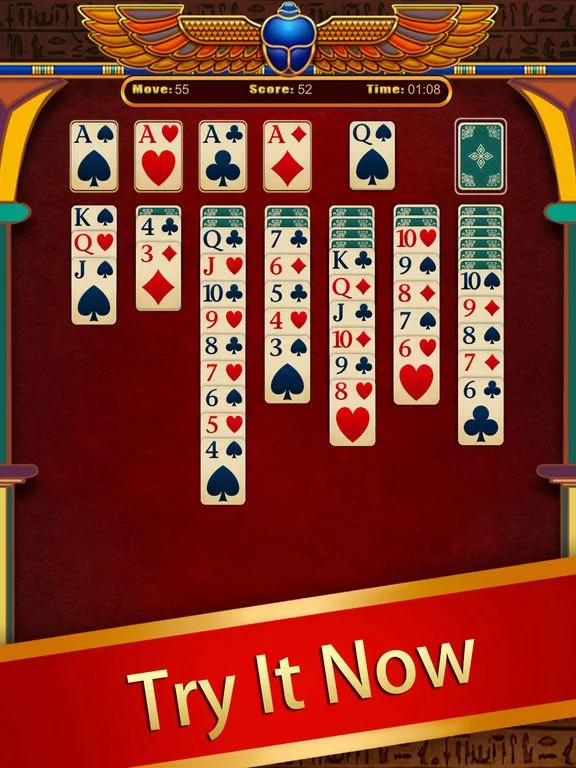 Изображение игры: Solitaire *