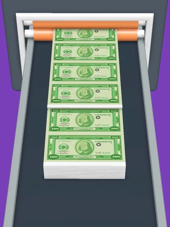 Изображение игры: Money Maker 3D - Print Cash