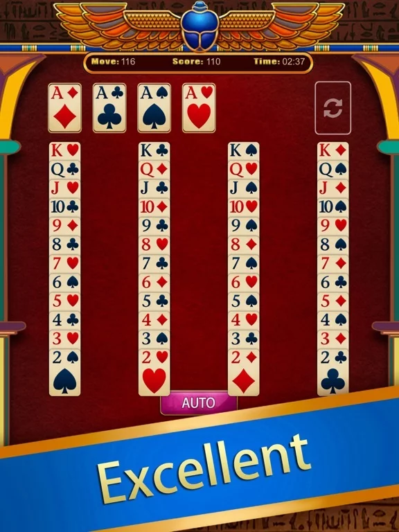 Изображение игры: Solitaire *