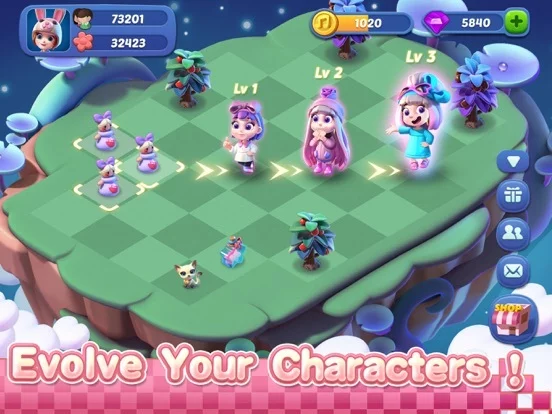 Изображение игры: Mergical: Build Your Own Home!