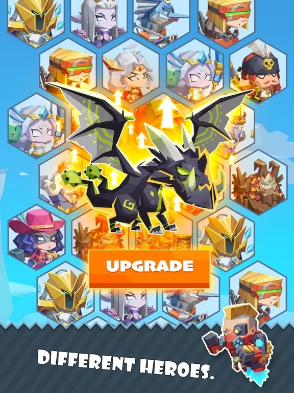 Изображение игры: Epic Summoners 2