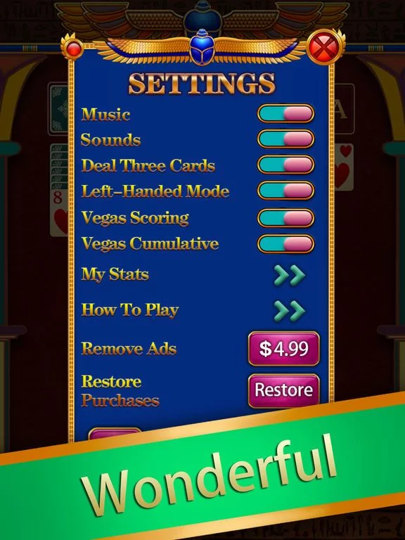 Изображение игры: Solitaire *