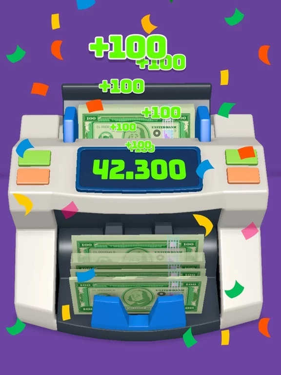 Изображение игры: Money Maker 3D - Print Cash