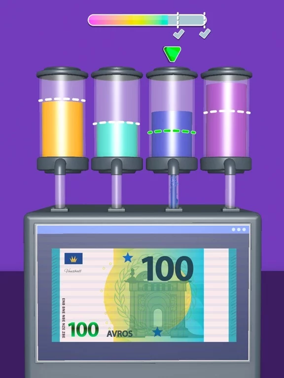 Изображение игры: Money Maker 3D - Print Cash