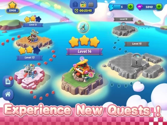 Изображение игры: Mergical: Build Your Own Home!