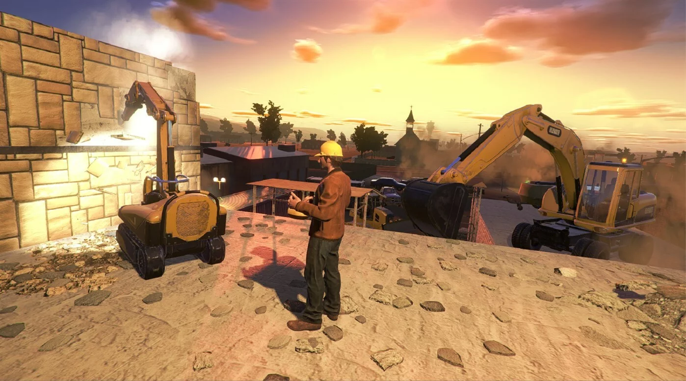 Изображение игры: Demolish & Build