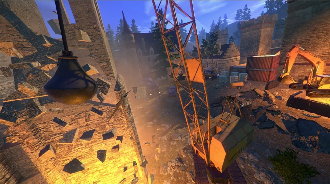 Изображение игры: Demolish & Build