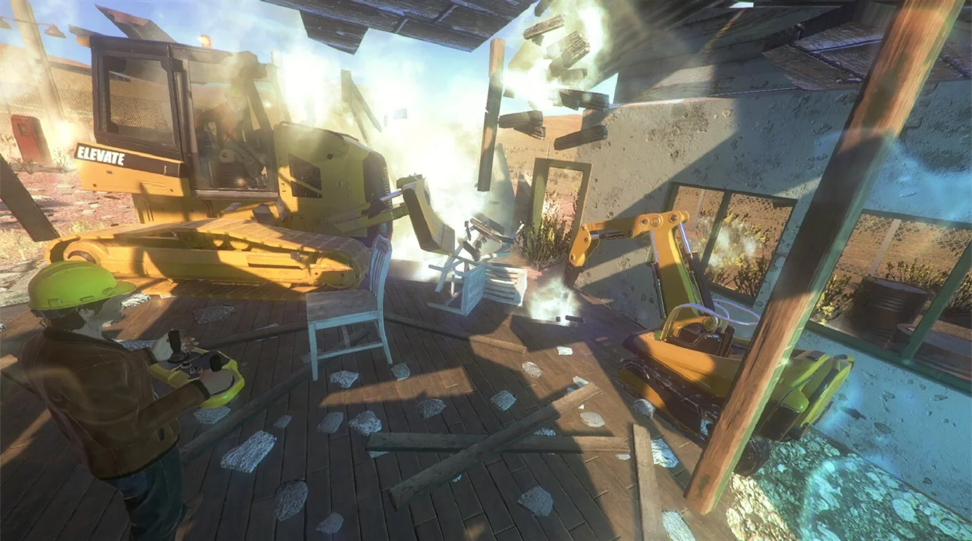 Изображение игры: Demolish & Build
