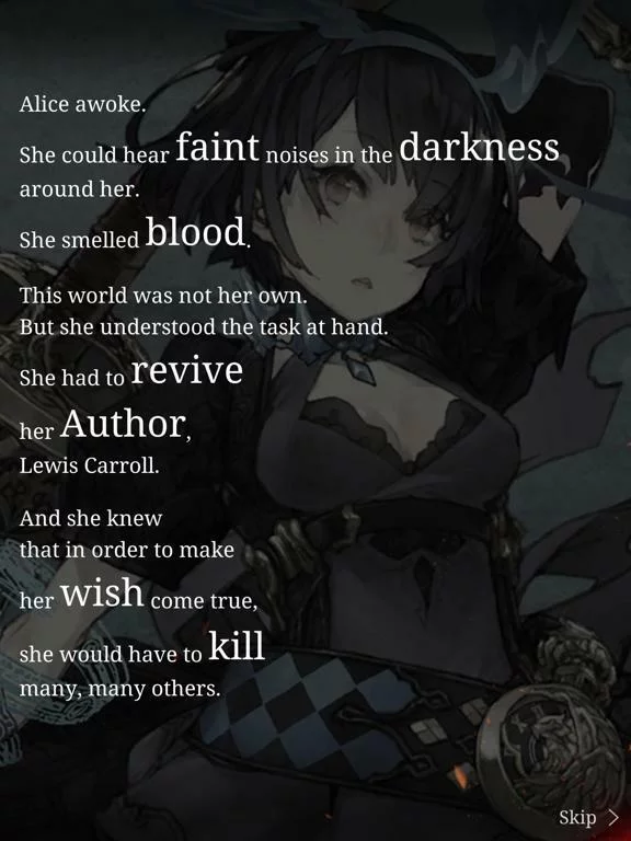 Изображение игры: SINoALICE