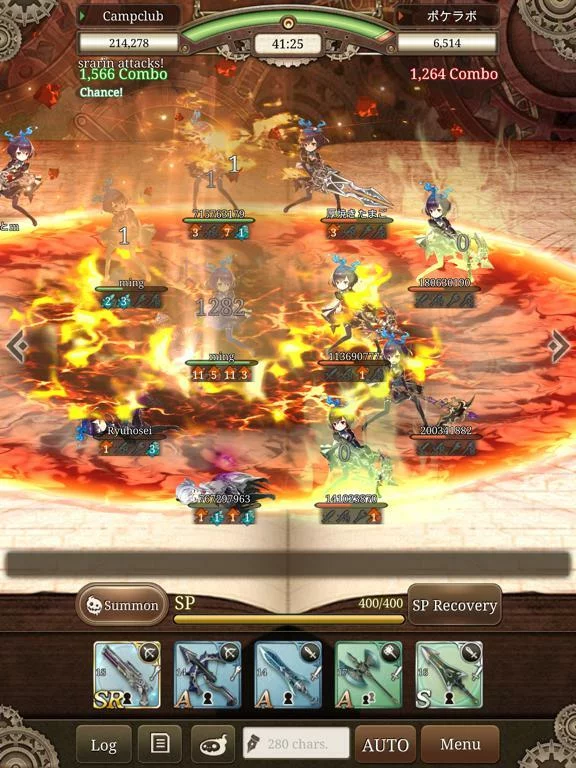 Изображение игры: SINoALICE