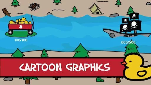 Изображение игры: Duck Warfare