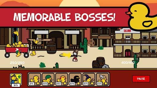 Изображение игры: Duck Warfare